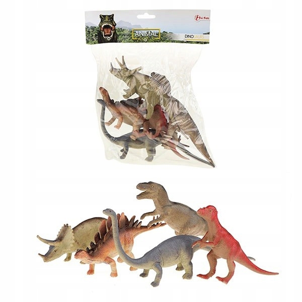 

Zestaw 5 figurek dinozaurów Figurki Dinozaury