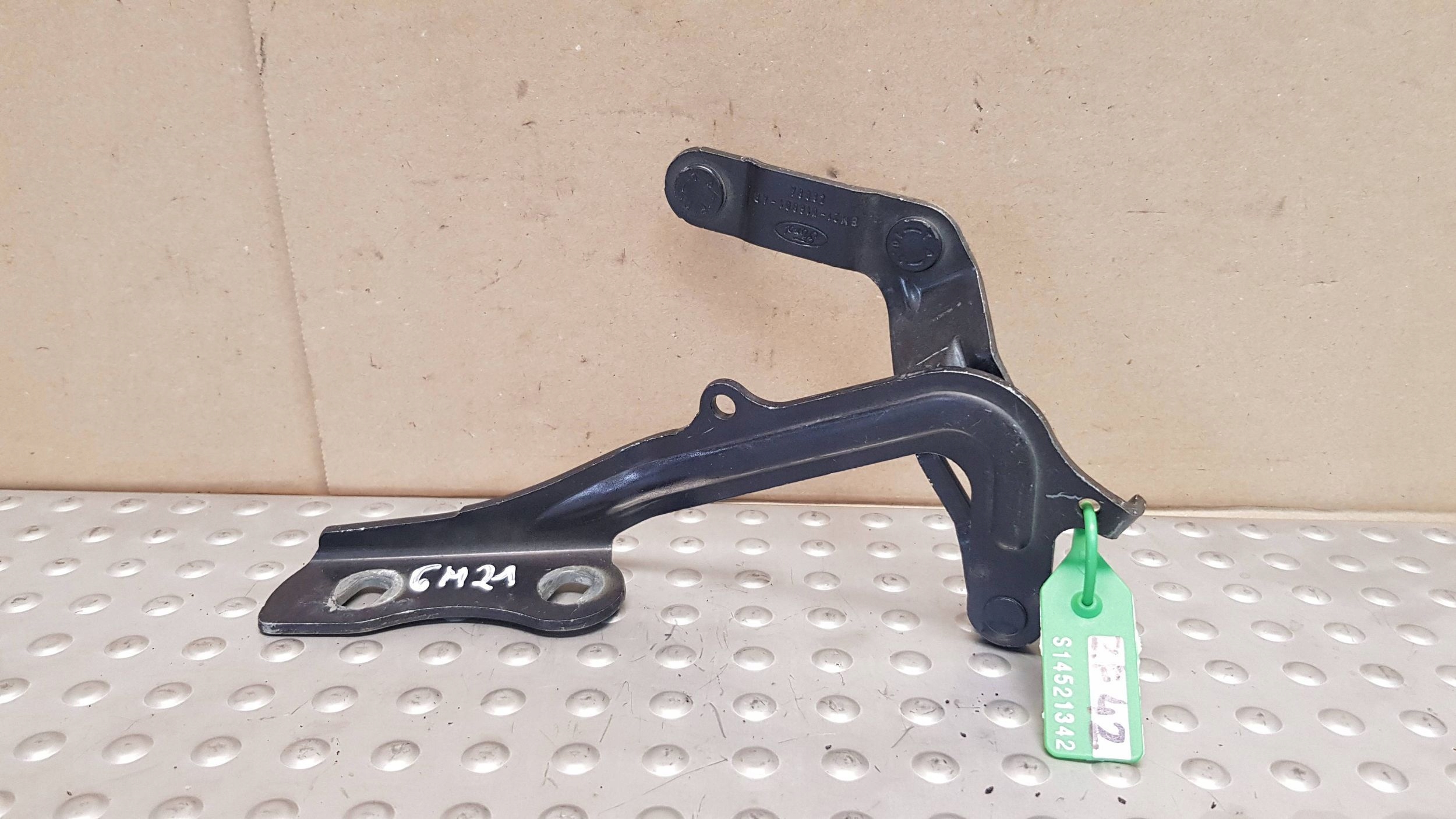 hinge bonnets left 6M21-U16801-AB FORD S-MAX MK1 GALAXY MK3 LIFT