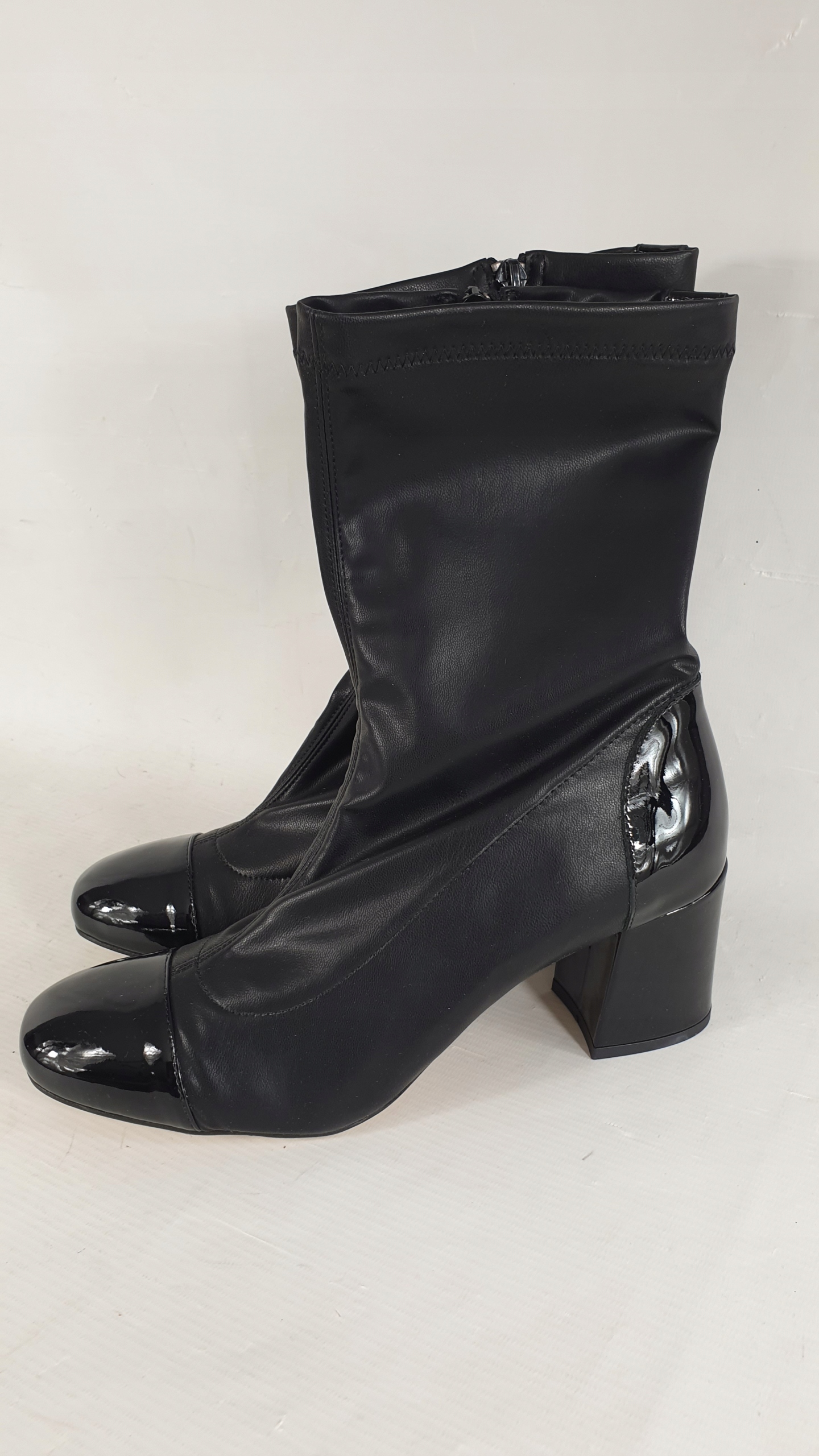 Cosmoparis Originální Černé Kotníkové Velikost Kotníkové Boty