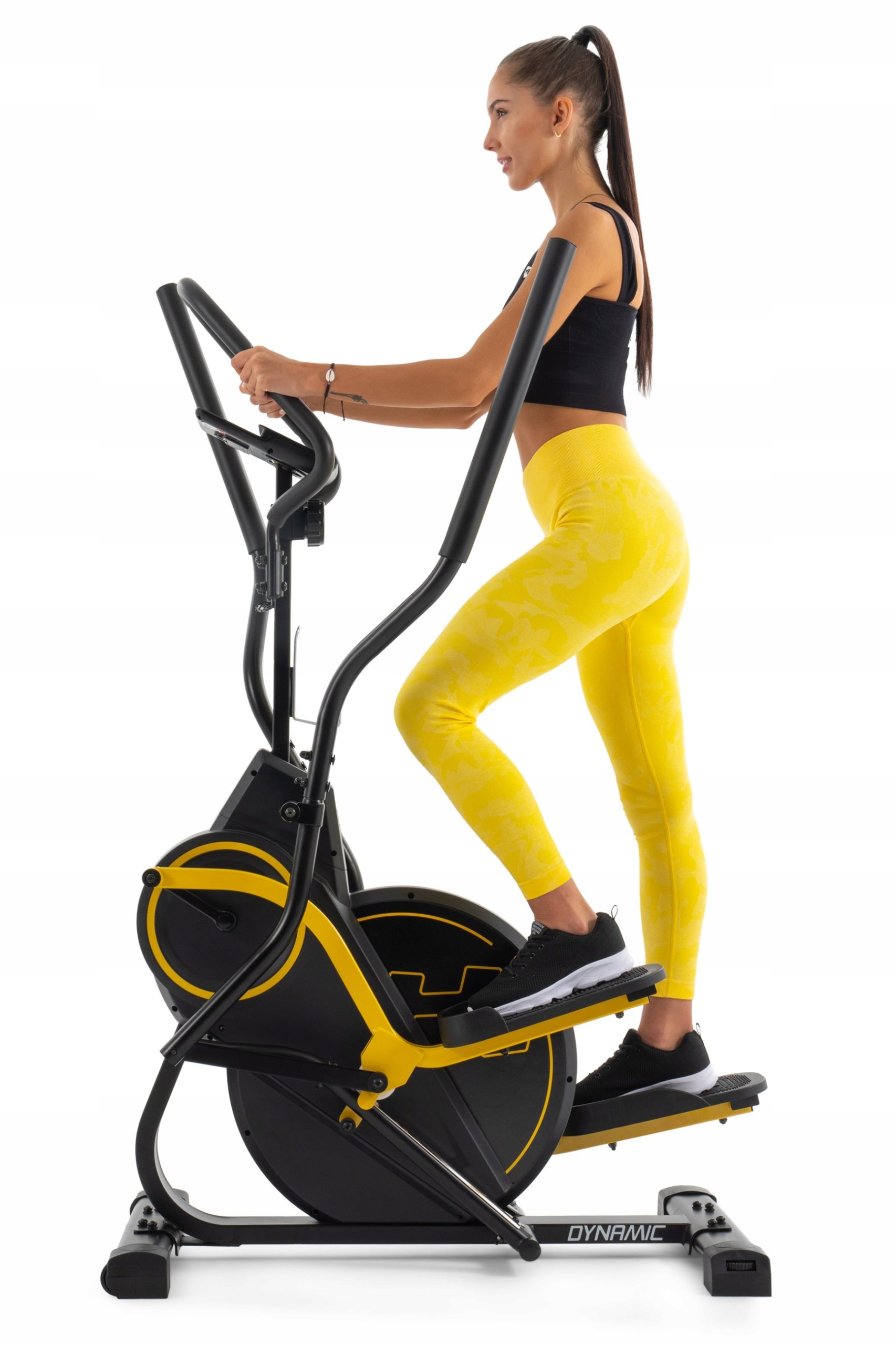 Trenażer Eliptyczny Orbi-trek Magnetyczny Rower Wspinacz Stepper Climber