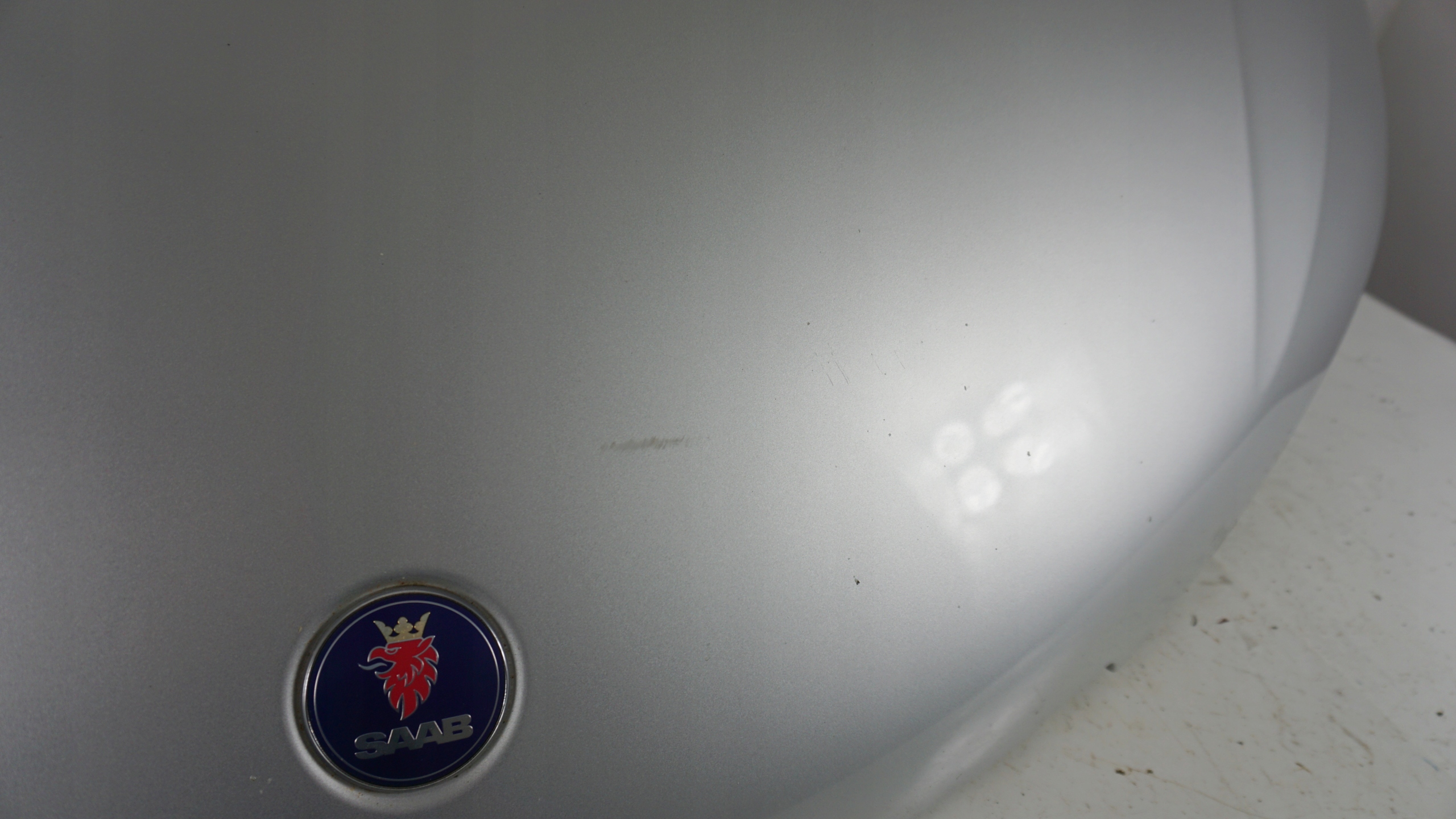 bonnet front engine housing cover SAAB 9-5 II 2 NG 10-12 2010-2012 315