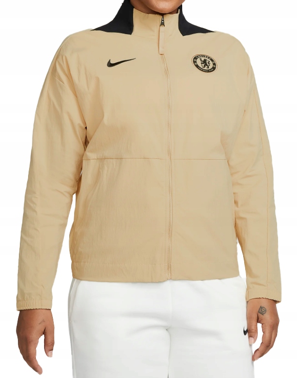 Nike Dámská fotbalová bunda Chelsea F.c. DriFit DN3162-252 M