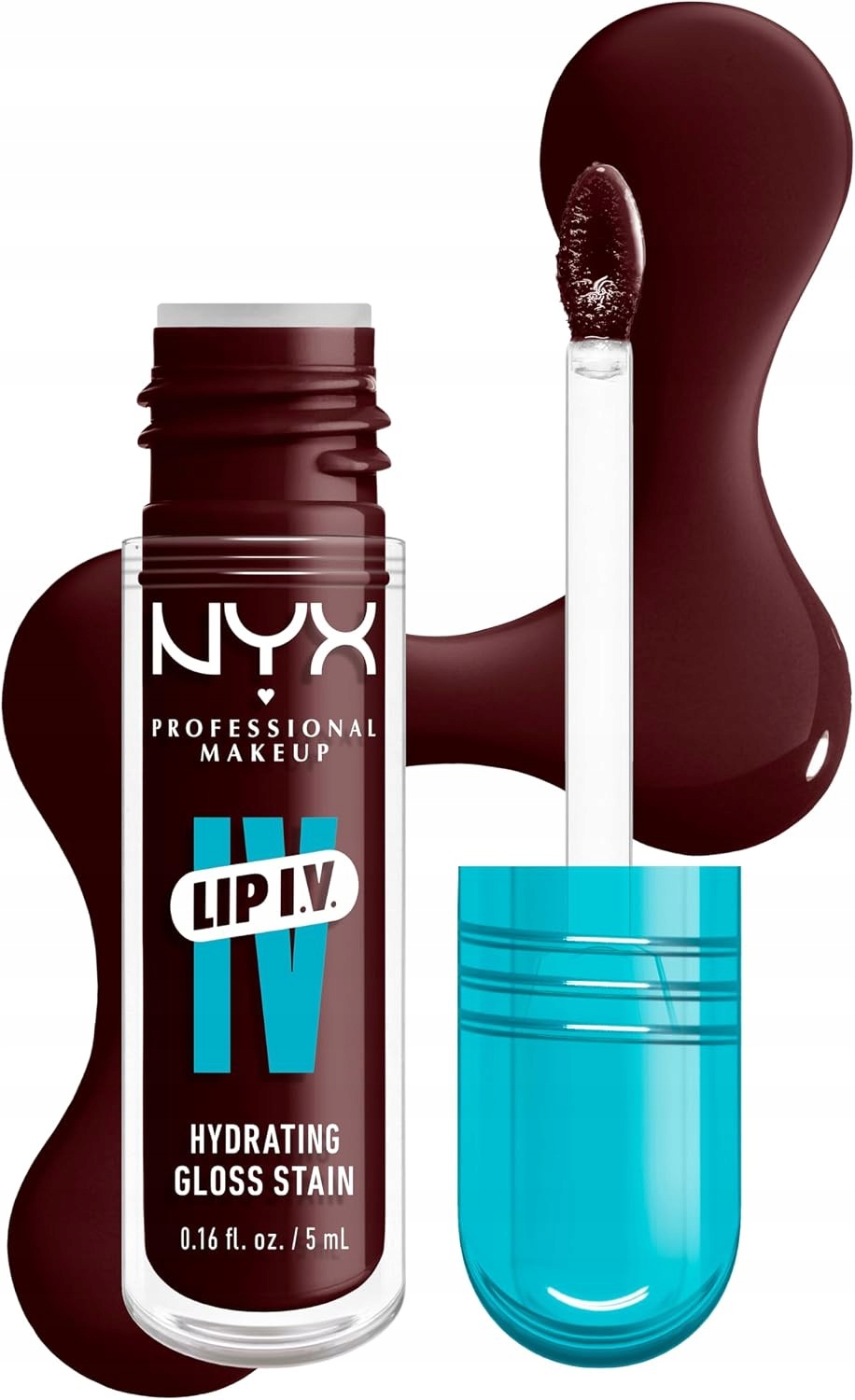 Nyx Professional Makeup Lip IV Hydratační Lesk Na Vodu A Víno