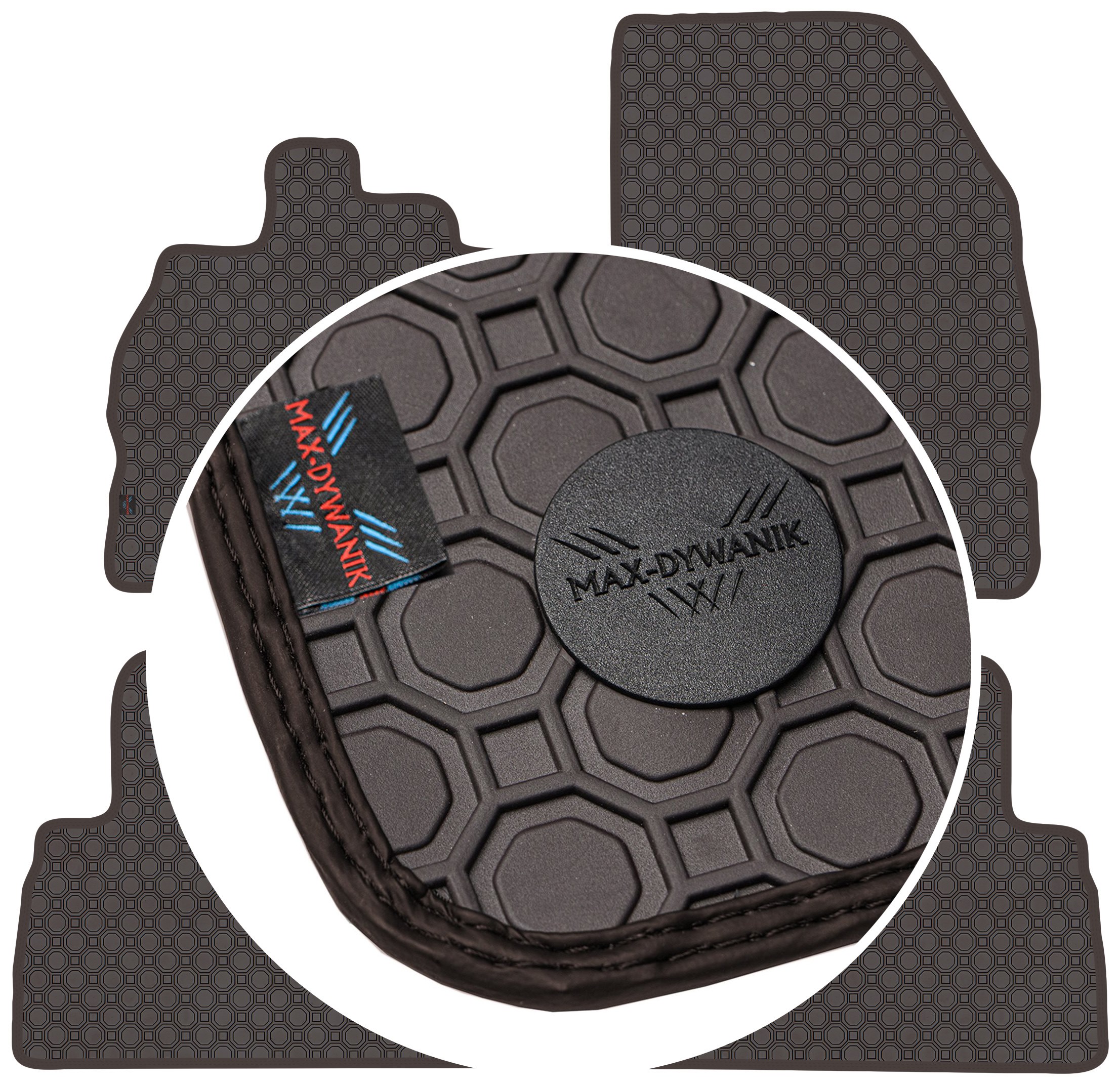 Renault Scenic III 2009-2016 Koberce Bronzové