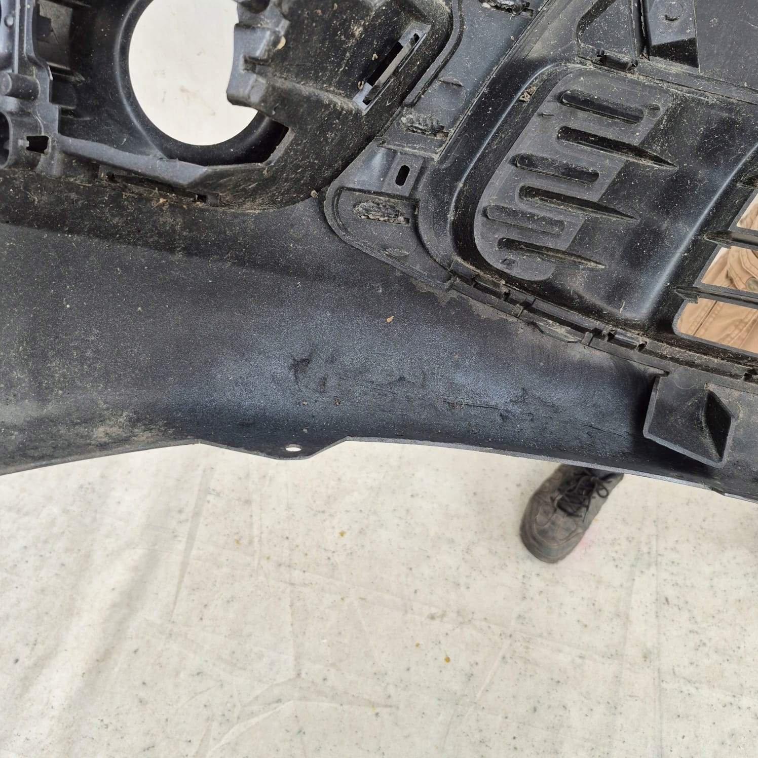CITROEN C4 and 1 LIFT 08-10 bumper front front