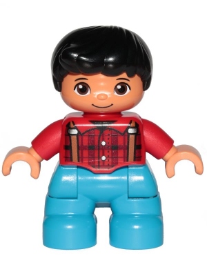 

Lego Duplo Figurka 47205pb058 Nowa (12g)