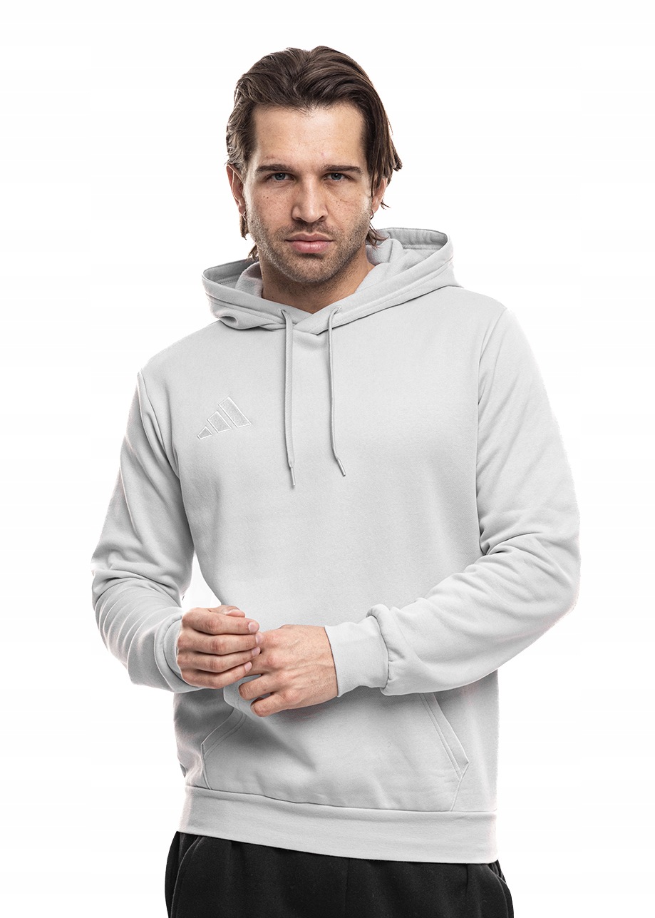 Pánská Mikina adidas Entrada 26 s kapucí Bavlněná Sportovní Hoody vel. XL