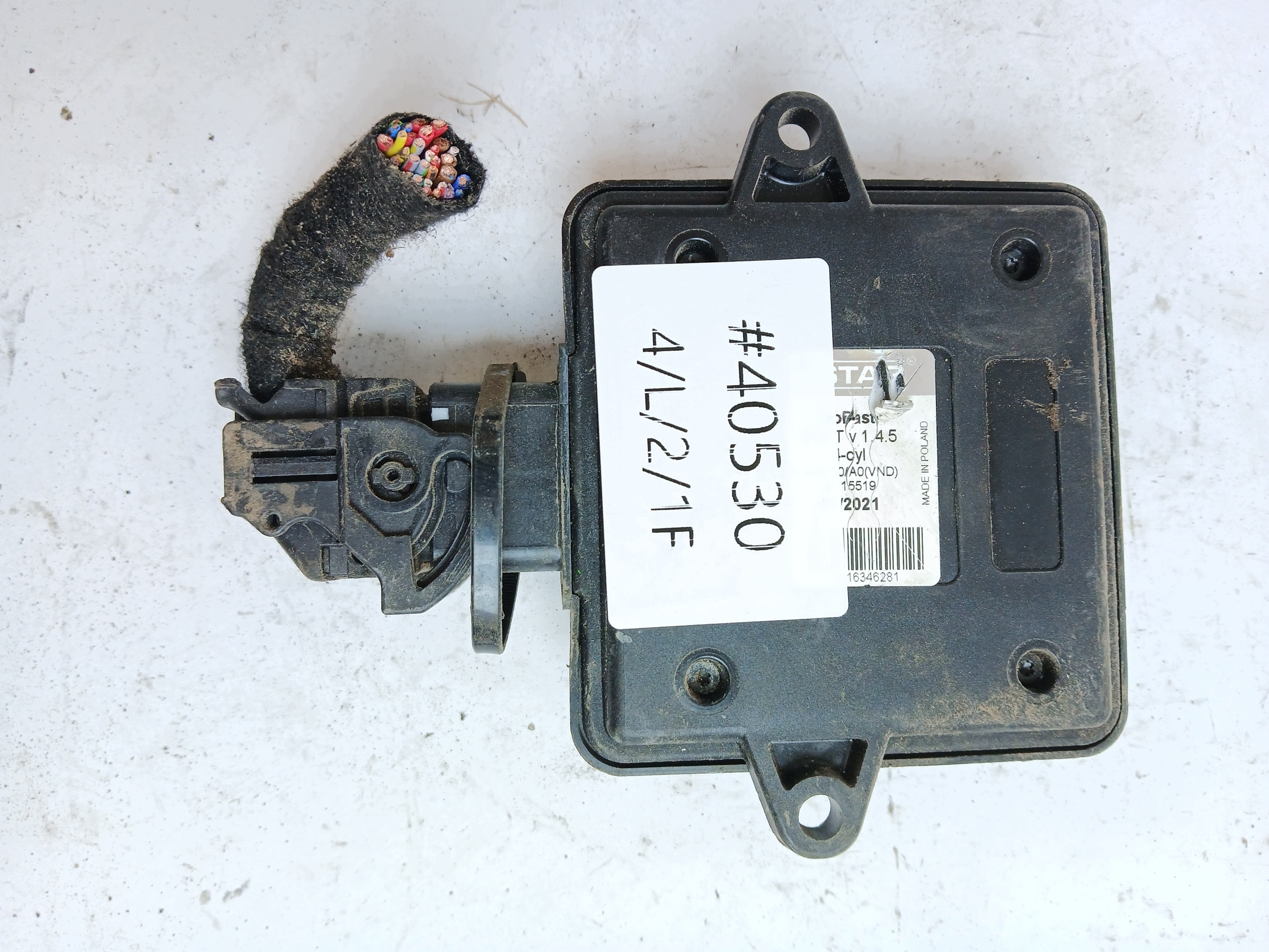 STAG 200 GOFAST control unit gas LPG 67R-017009