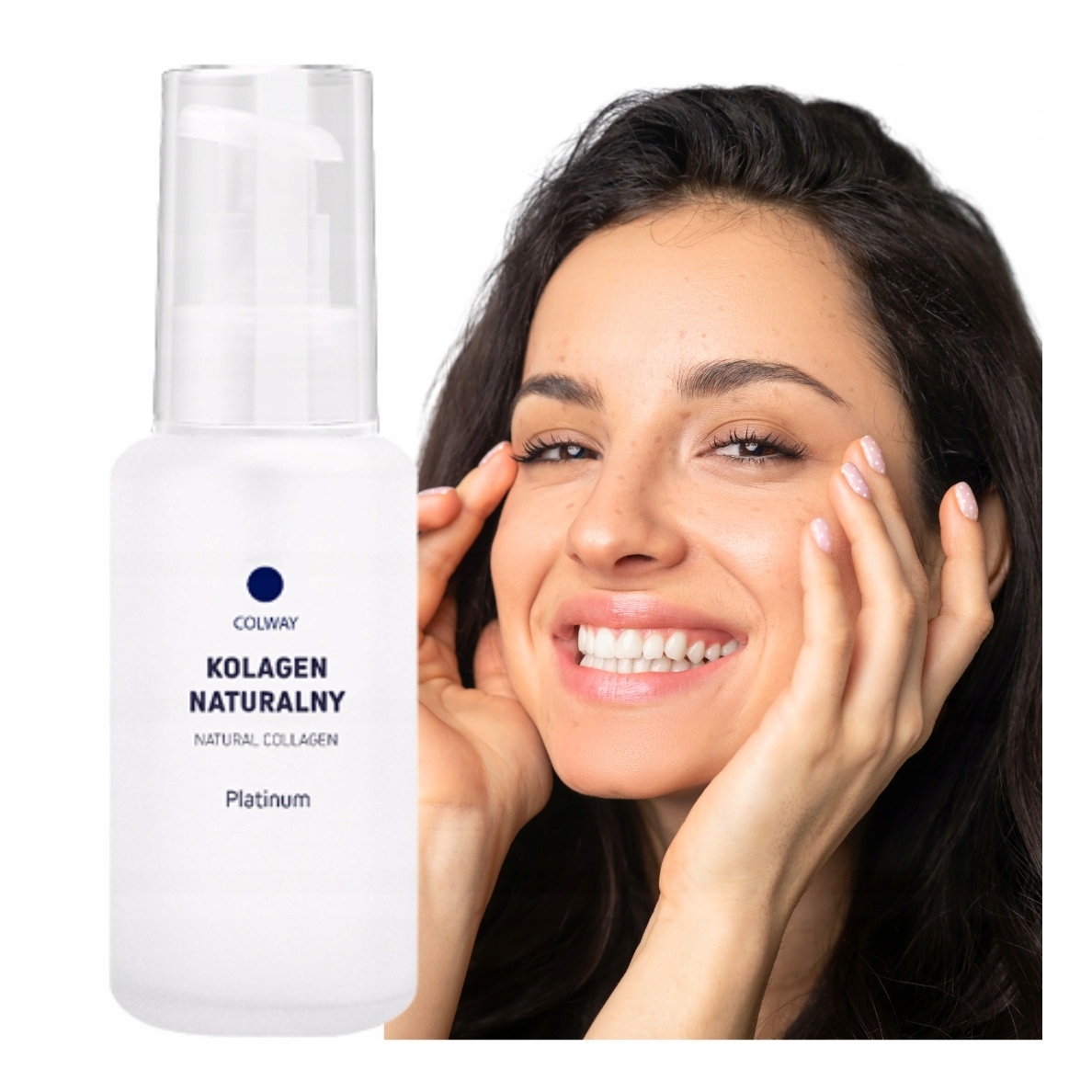 Platinový kolagen Colway 50 ml – Čistý kolagen proti vráskám