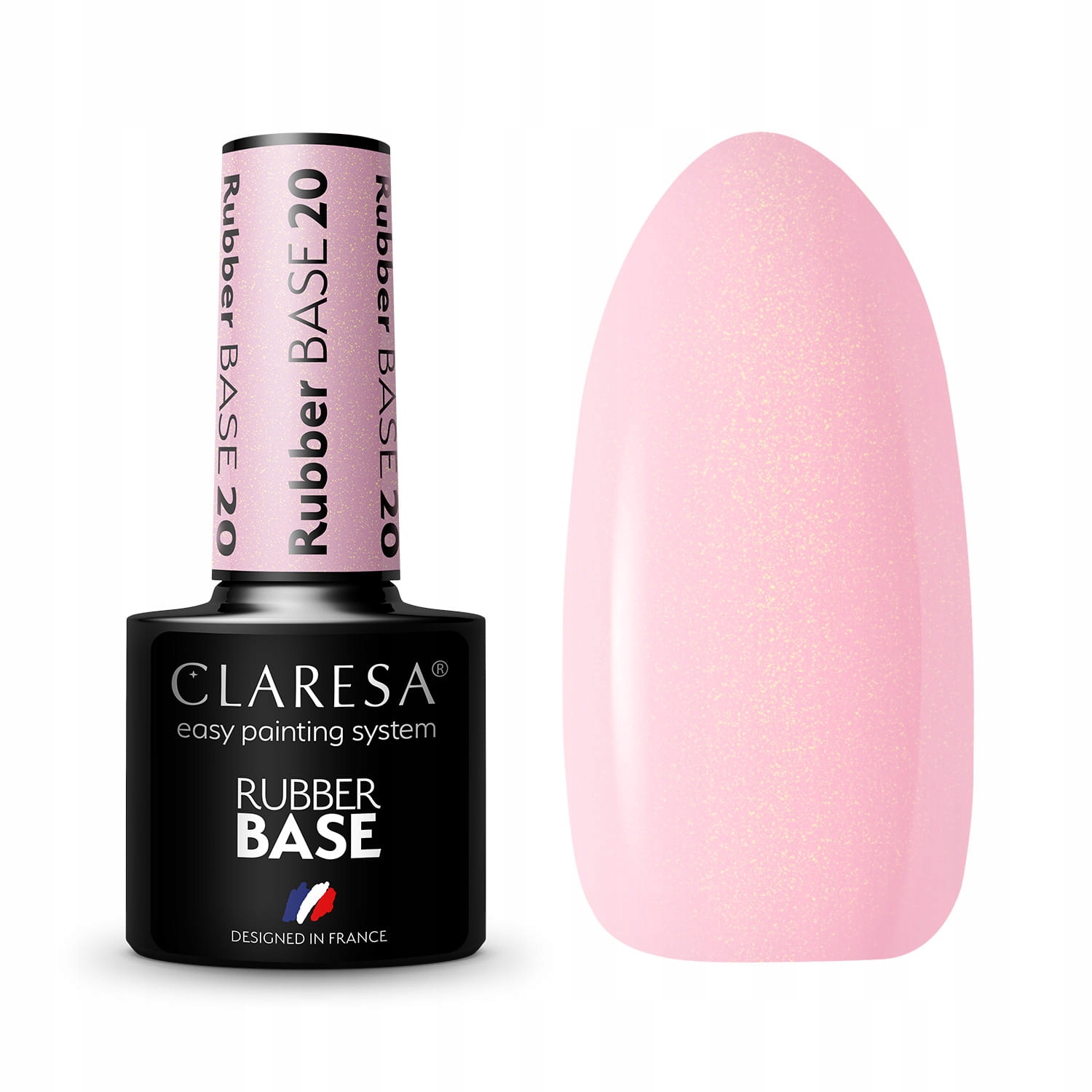 

Baza kauczukowa Rubber Base 20 Claresa 5ml