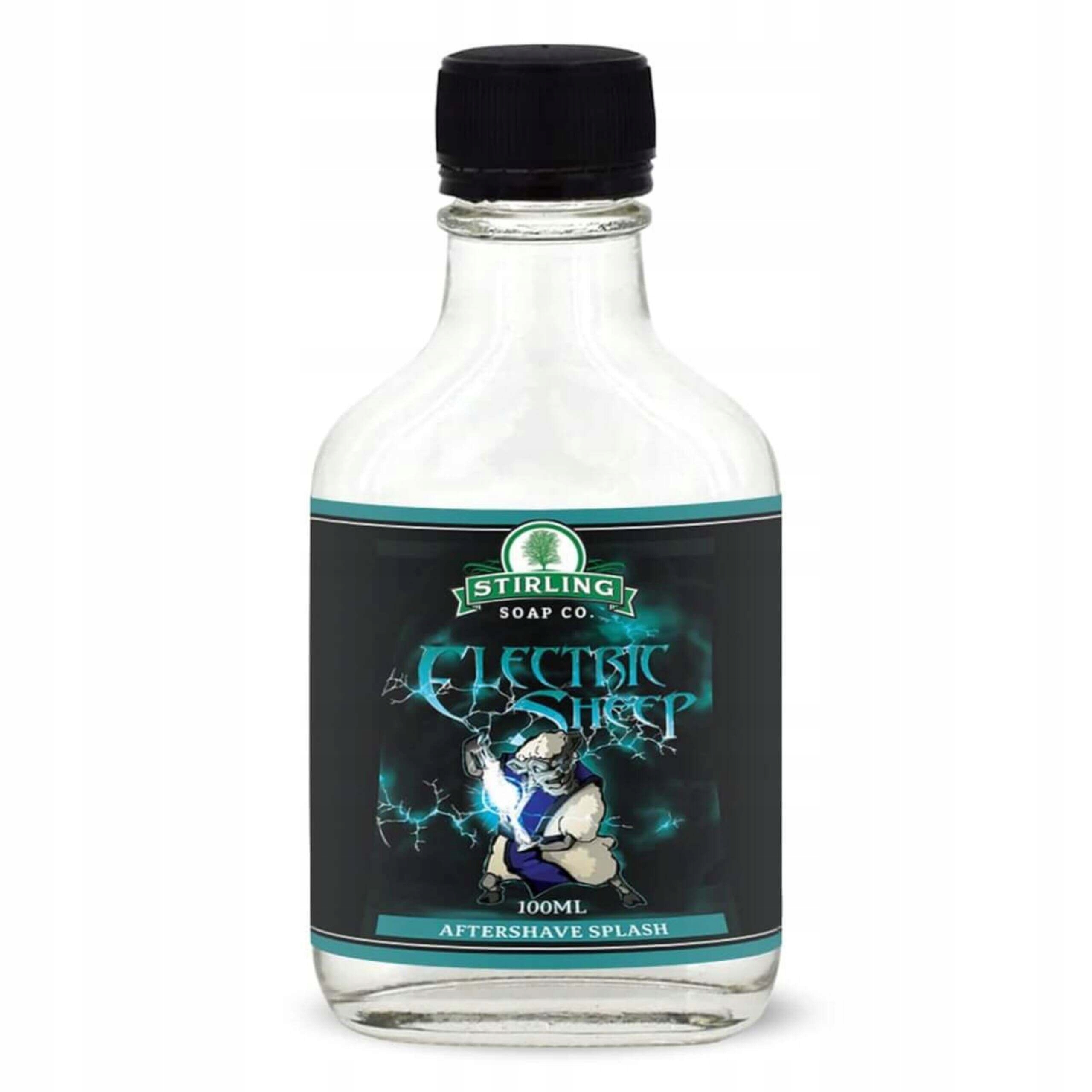 Voda po holení Aftershave Electric Sheep Stirling Soap Company 100 ml