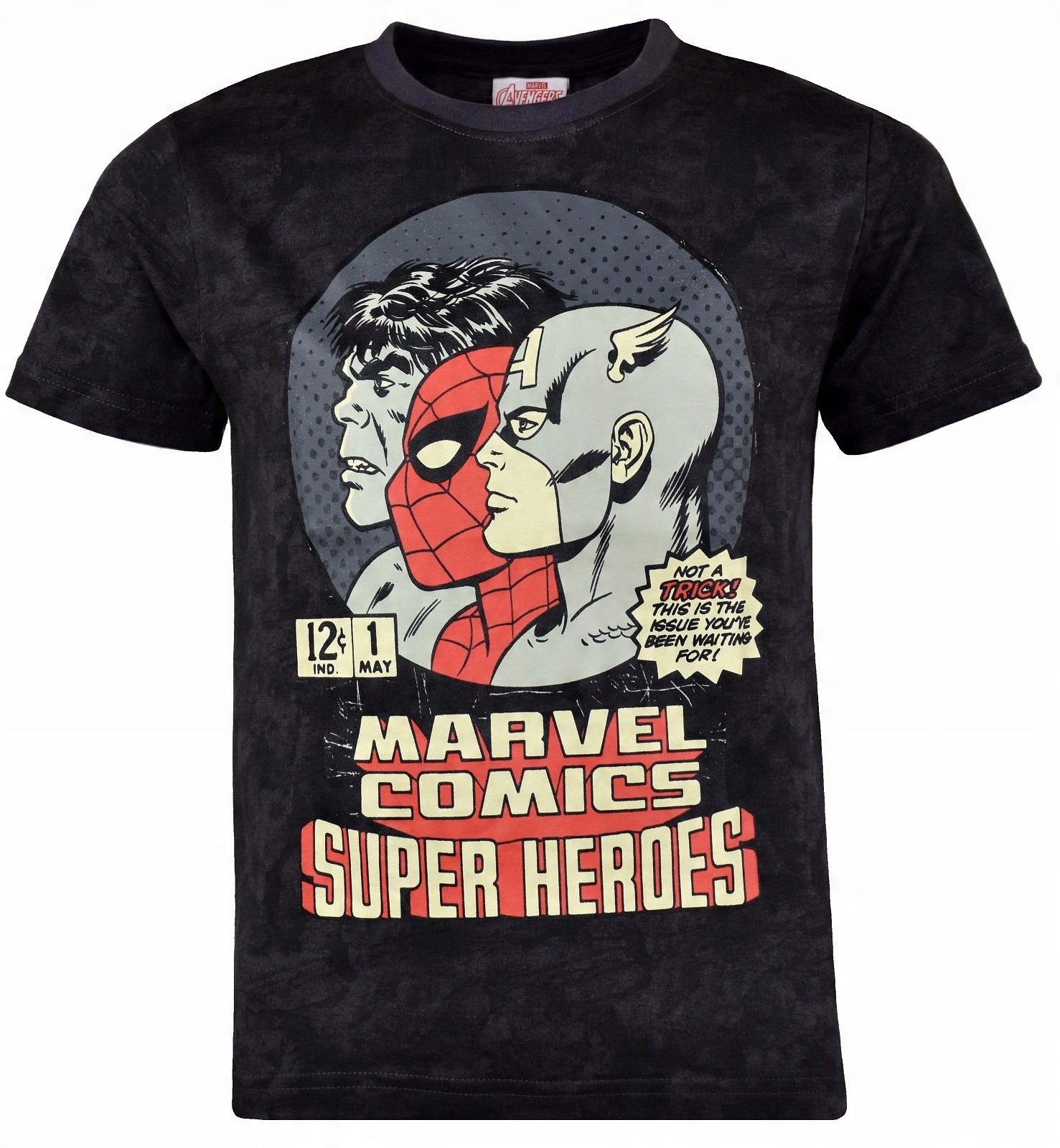 

t-shirt koszulka Avengers Marvel chłopięca 164