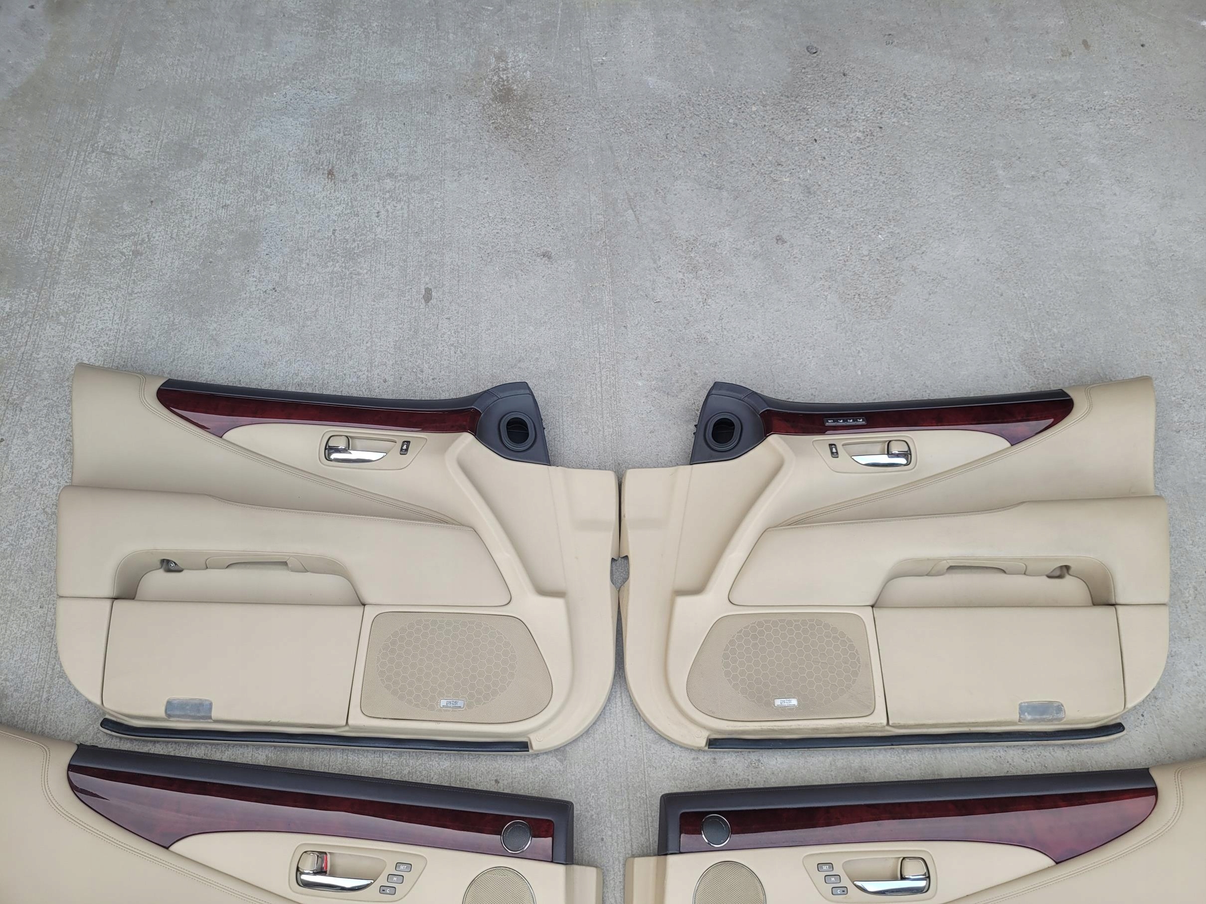side door front right upholstery LEXUS LS 460 600 LS460 LS600 IV LB00
