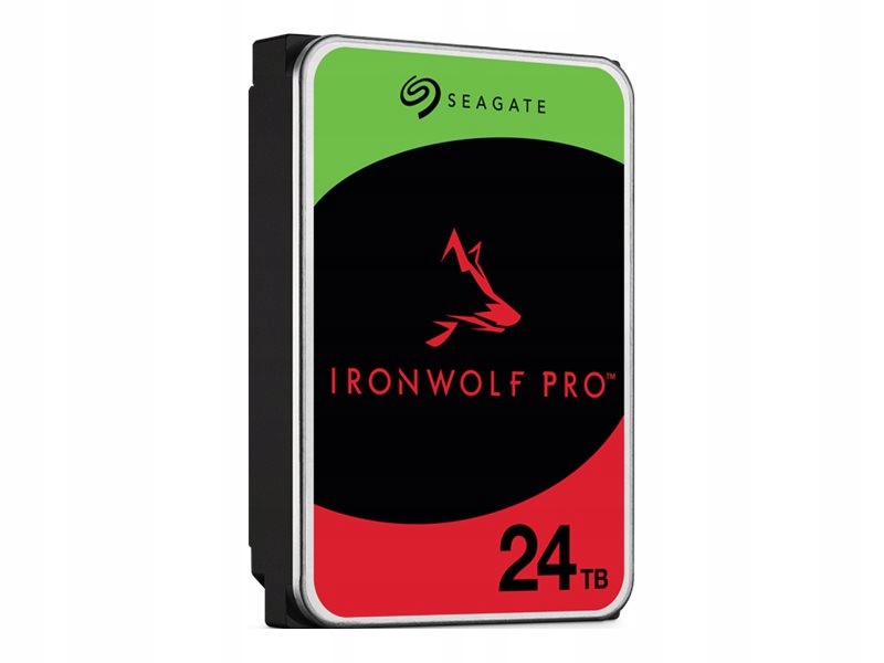 SEAGATE Ironwolf pro NAS (3.5'', 24TB, SATA 7200 obr./min) — 7