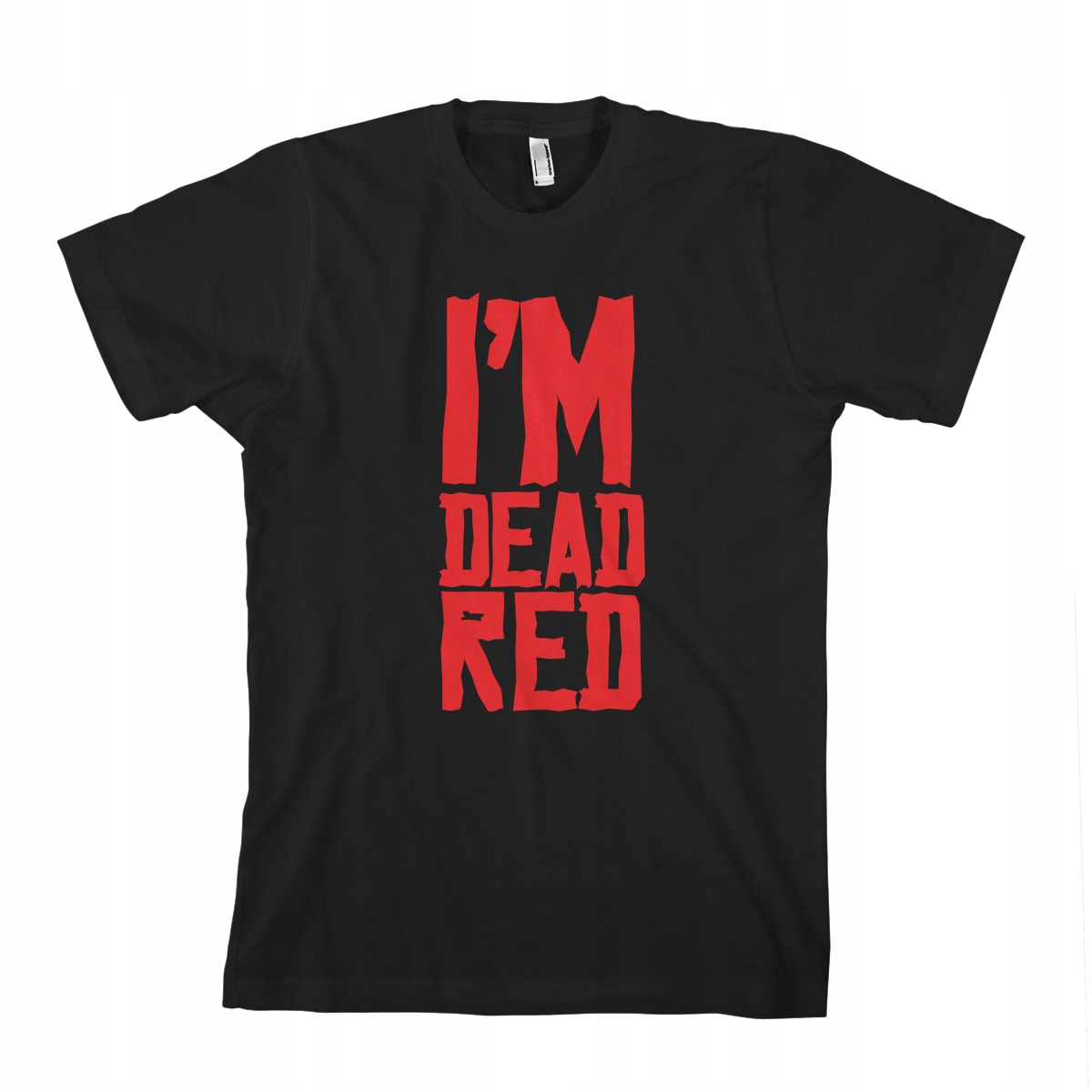 

I'M Dead red dead redemption t-shirt męskaM