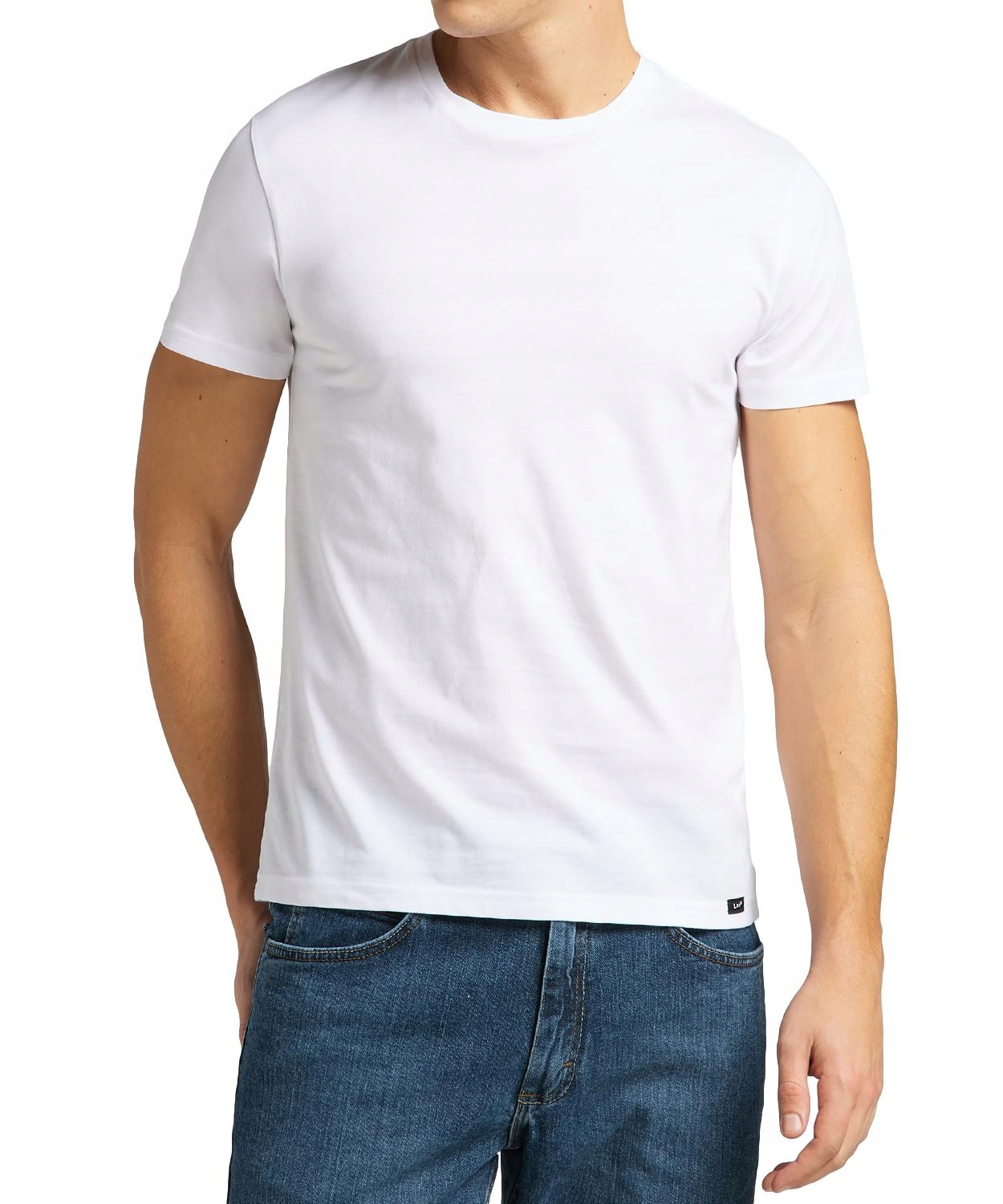 

T-shirt Lee Twin Pack Crew L680CM12 White L