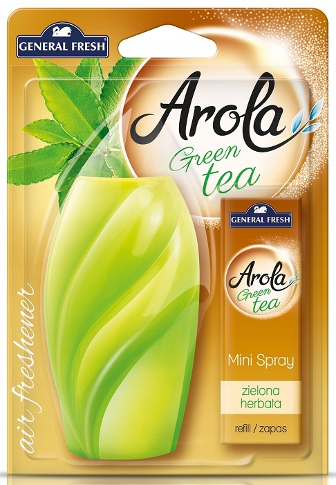 

Arola odświeżacz Mini Spray urządzenie Green Tea