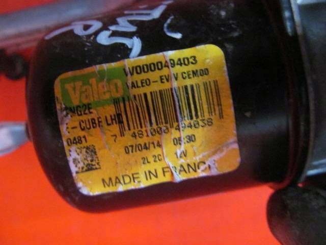 CITROEN C4 CACTUS mechanism mini motor of wipers front front EUROPA