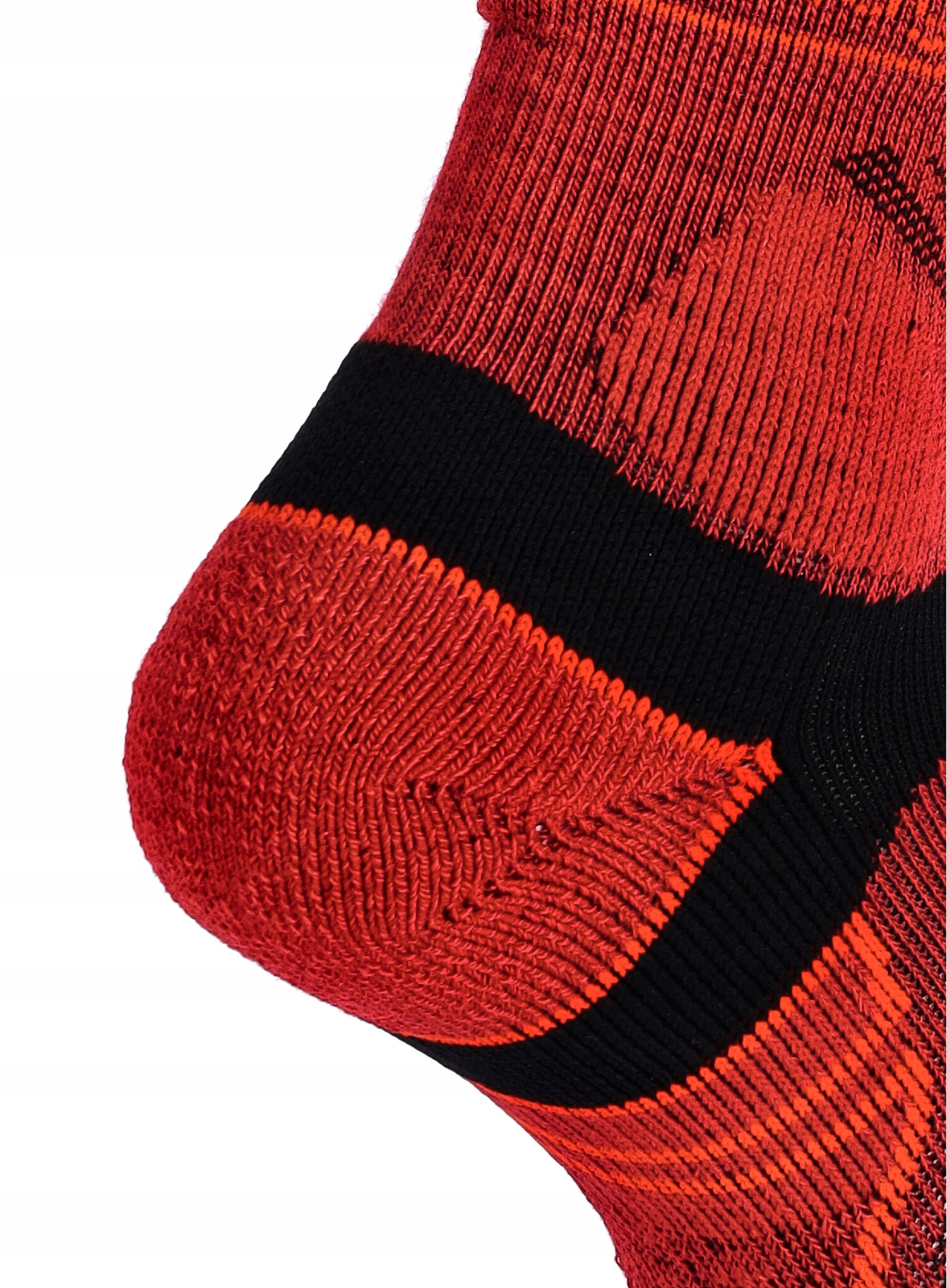 Skarpety do biegania Bridgedale Lt T2 Merino Sport 3/4 Crew - red 40-43 Płeć mężczyzna