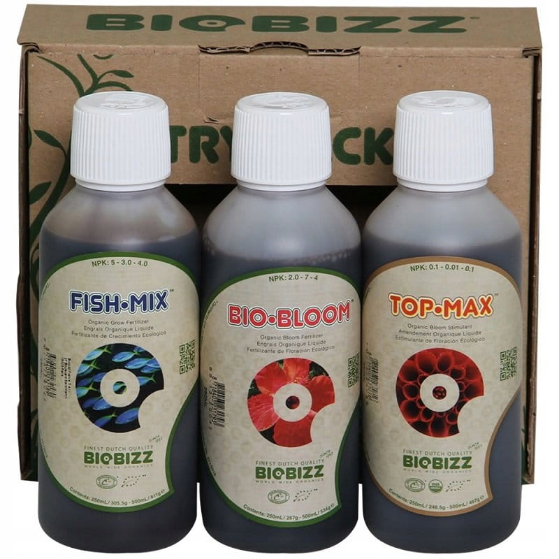 

Biobizz Trypack Outdoor 3X250ML
