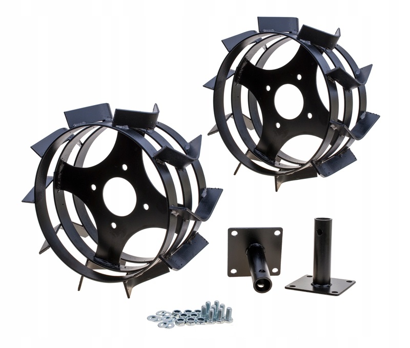 

Koła żelazne z ośkami glebogryzarek Cedrus GL01