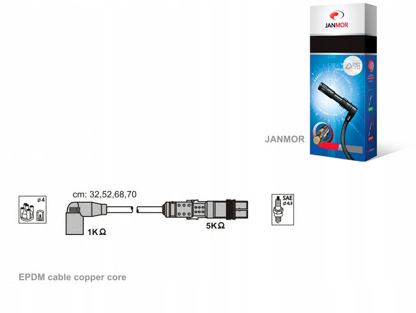 JANABM92P Průměr Výšky Nap. Sada. Audi Vw Asistent řidiče #33
