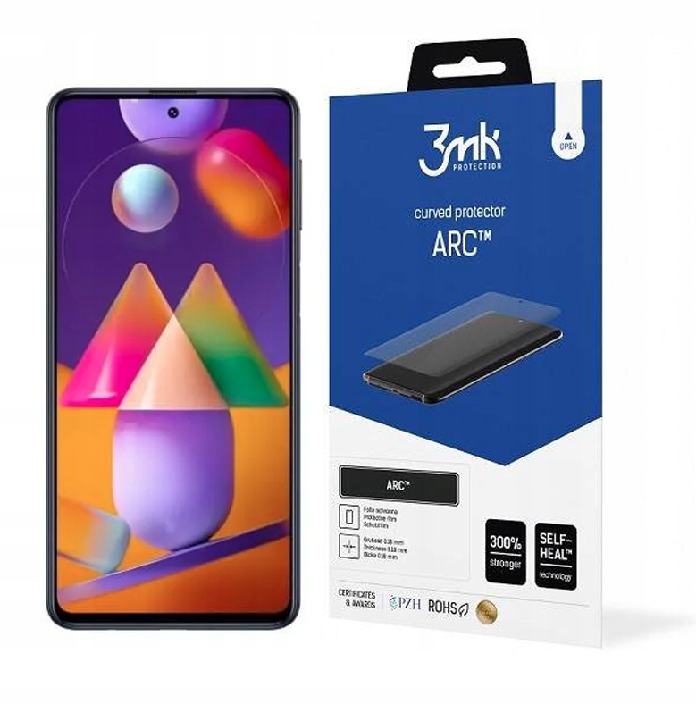 

3MK Folia Arc Se Fs do Samsung Galaxy M317 M31s
