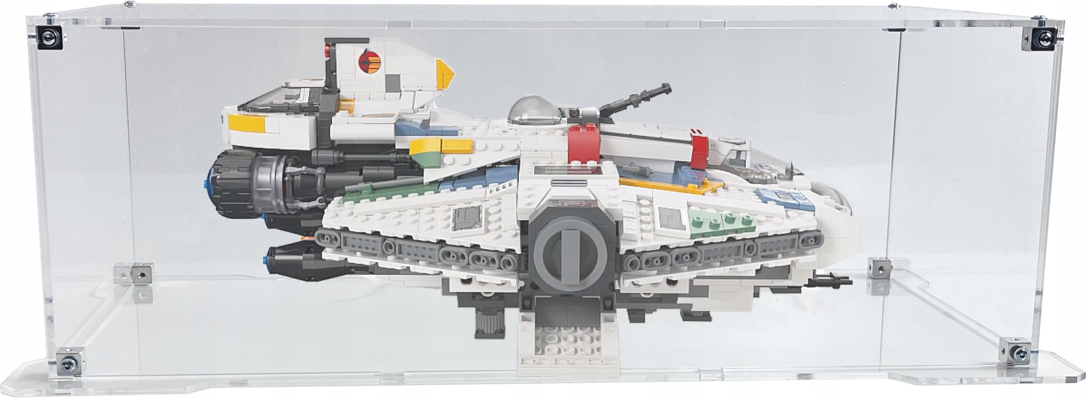 Vitrína s podstavcem Drewlandia pro sadu Lego 75357 Duch a přízrak II