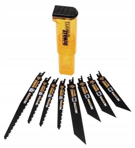 sada 8 ks pilových listů pro pilu ocasku Dewalt [DT99551-QZ]