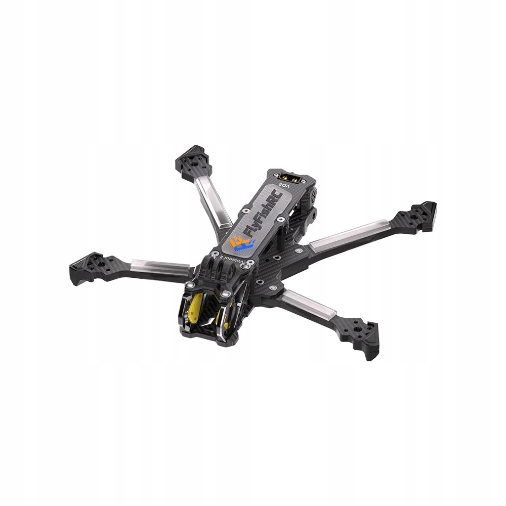 FlyFish Volador II VD5 Deadcat Rama Fpv 5" T700 Černá