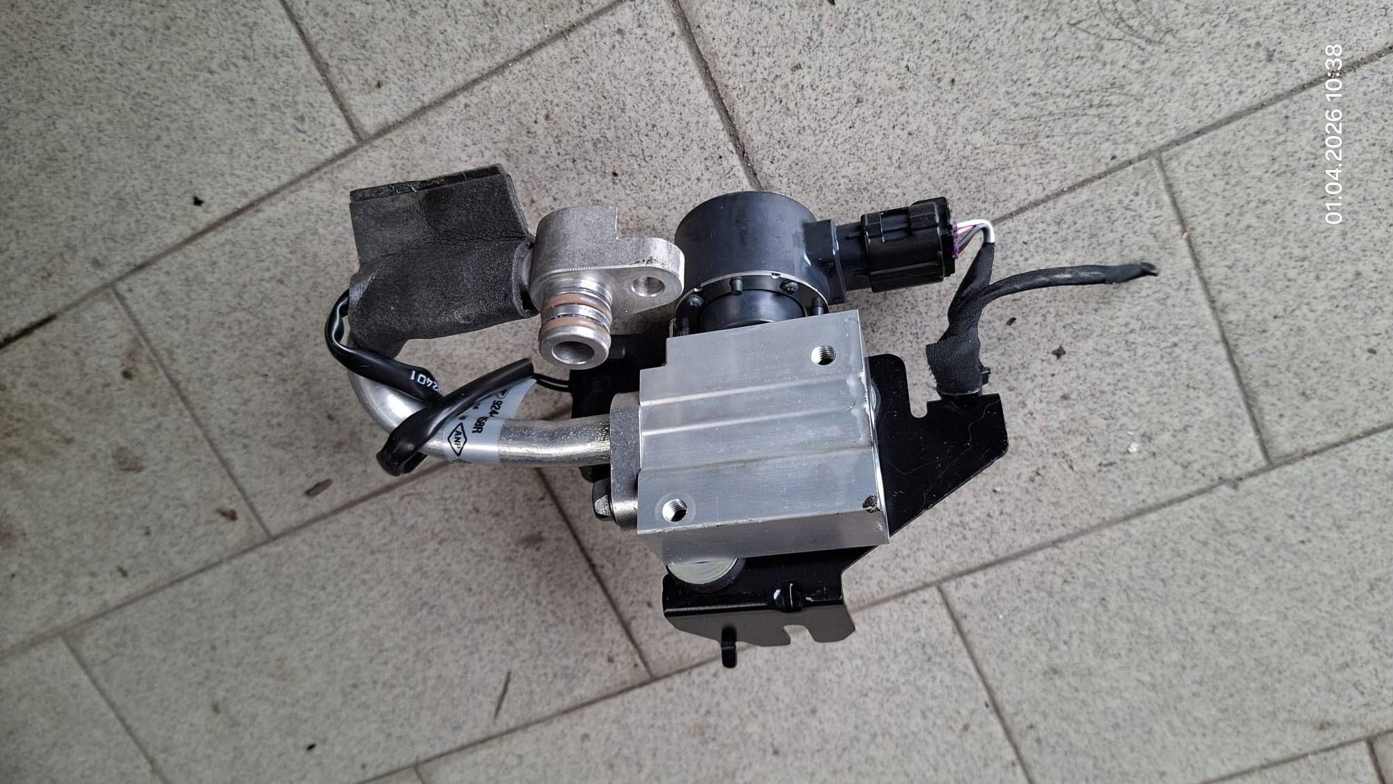 szelep tekercs a klímának Renault 4 924491458R