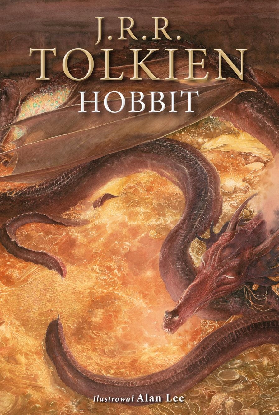 WŁADCA PIERŚCIENI + HOBBIT, J.R.R. TOLKIEN Autor J.R.R. Tolkien