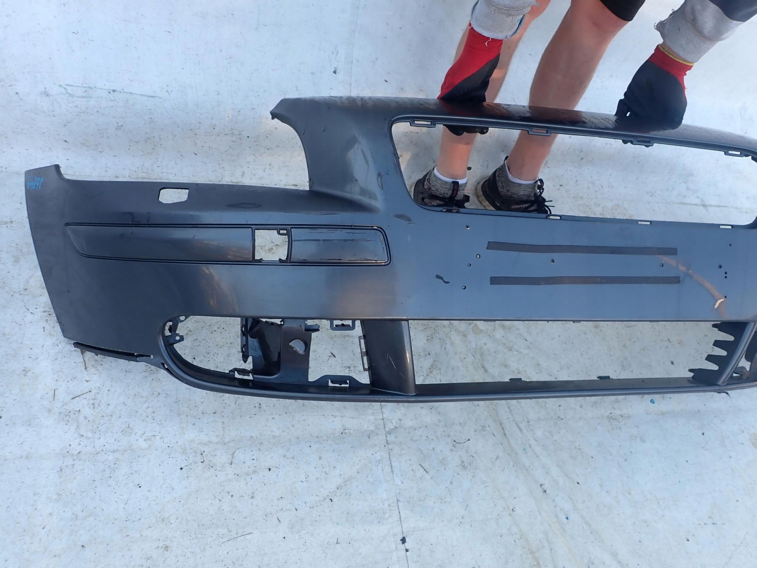 VOLVO V50 04-07 bumper front front washer