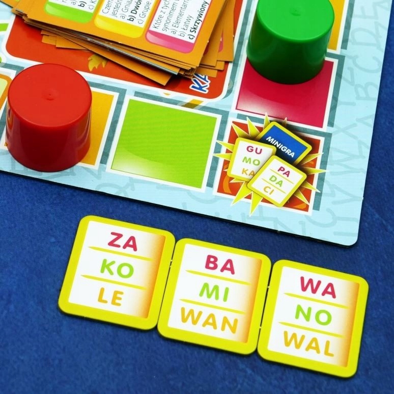 LISCIANI Mały Geniusz, Quiz - Jezyk Polski Nazwa Mały Geniusz. Quiz Język polski