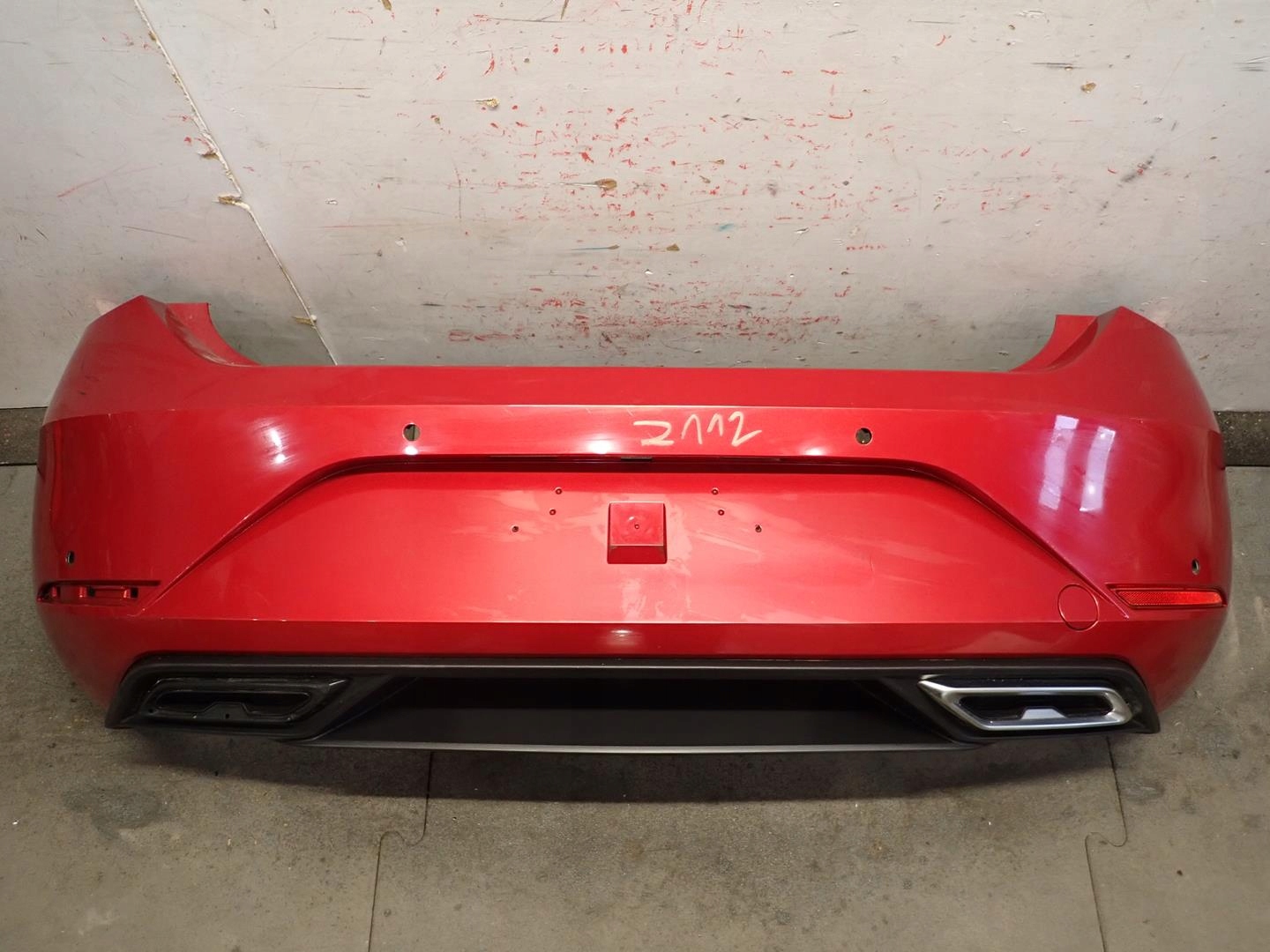 bumper rear part rear SEAT LEON IV HB 2020- 5FA807421A