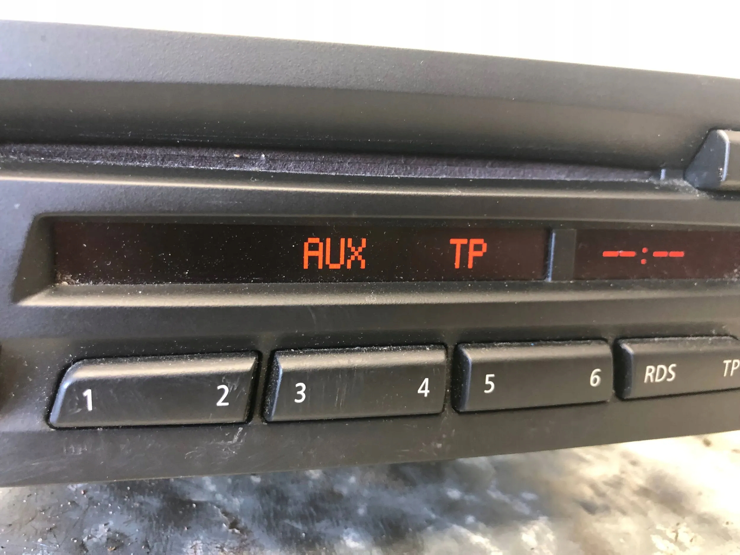 RADIO CD BMW E87 6959145
