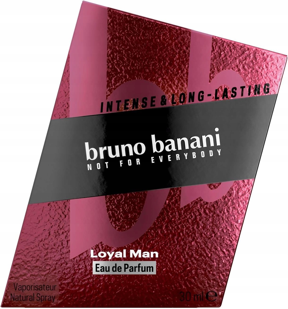bruno banani Loyal Man Edp 30 ml Jantar Kandované dřevěné ovoce