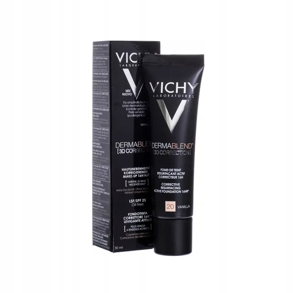 Vichy Dermablend 3D, podkład 20 Vanillia, 30 ml