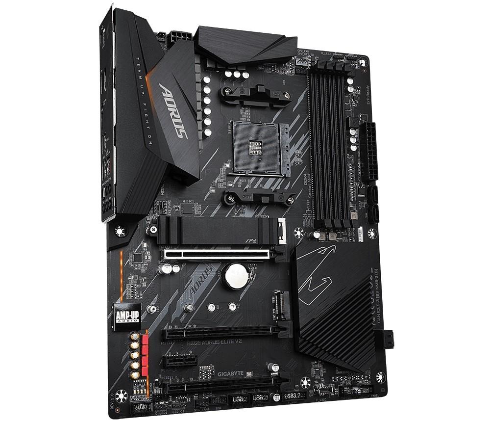 Płyta główna B550 Aorus Elite V2 AM4 4DDR4 Hdmi/dp M.2 Atx