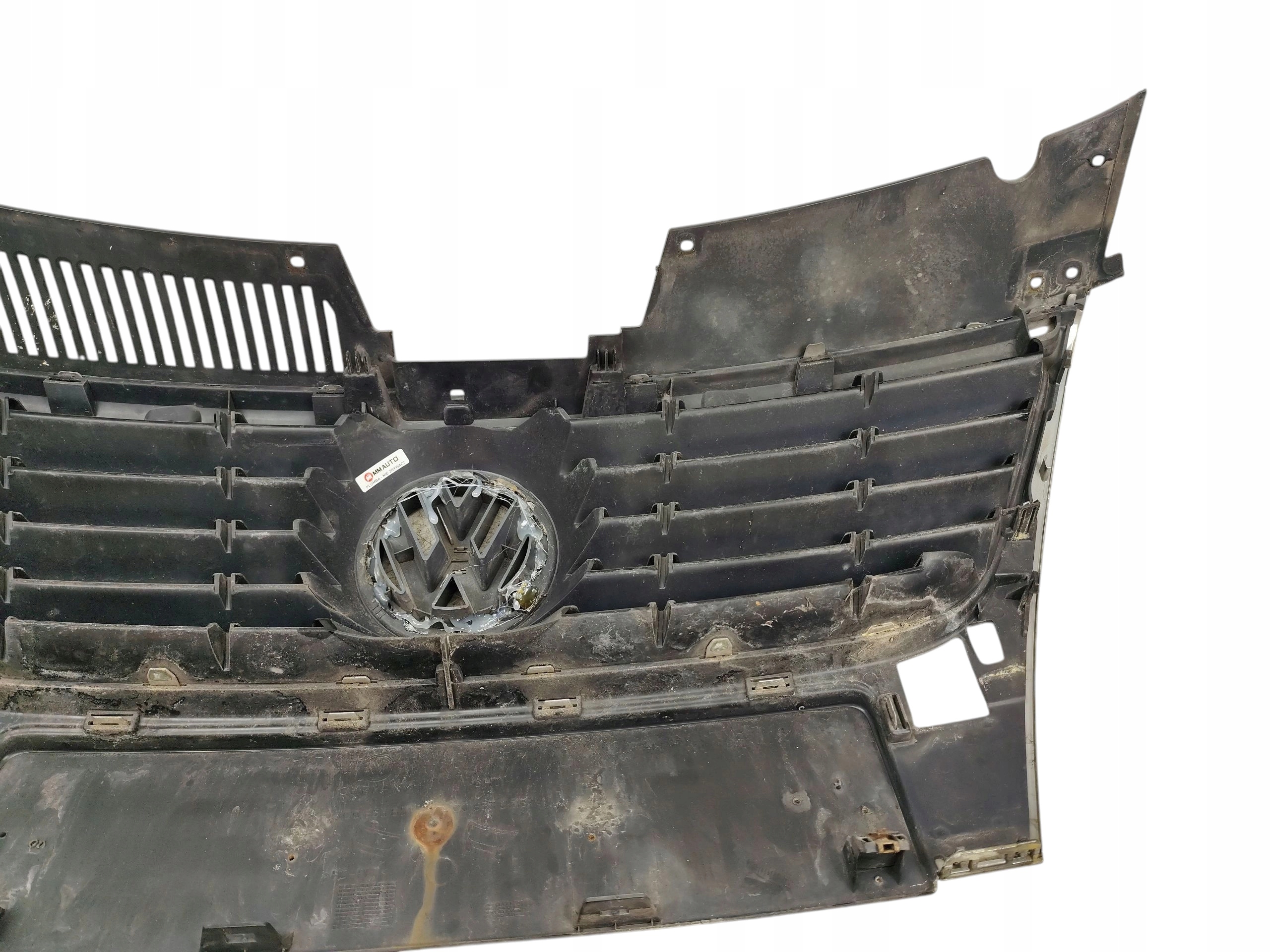 grid front PREKLADgrill radiator VW PASSAT B6 (05-10) 3C0853651