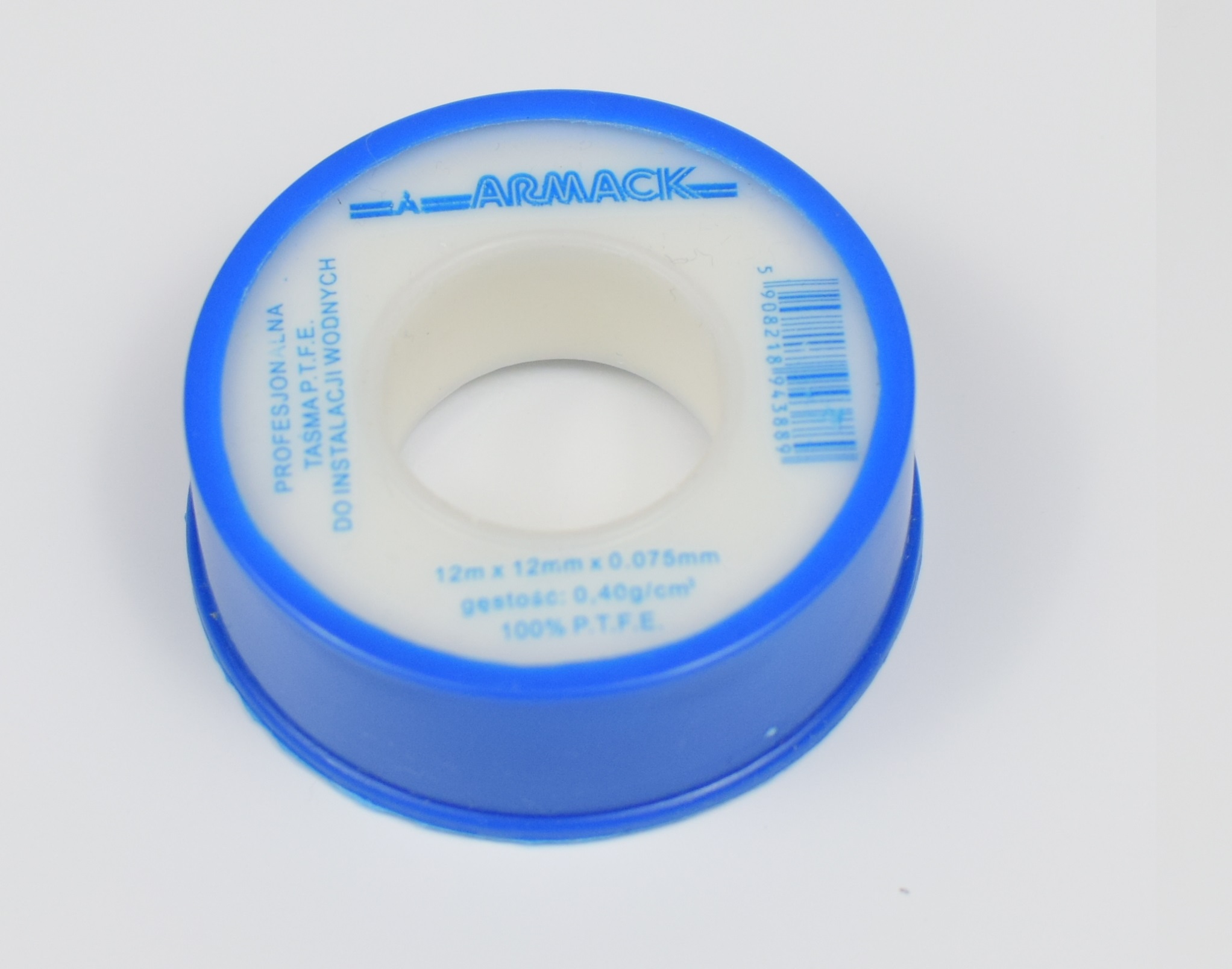 

Armack taśma Ptfe 12 mm x 12 m x 0,08 mm