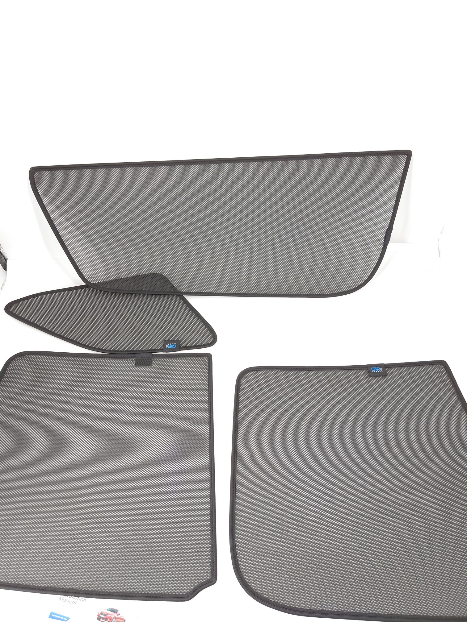 Zestaw Car Shades kompatybilny z Skoda SuperB III Kombi 2015 NIEKOMPLETNE EAN (GTIN) 617407071511