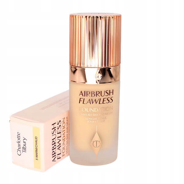 Charlotte Tilbury Airbrush Flawless Foundation 5 Warm