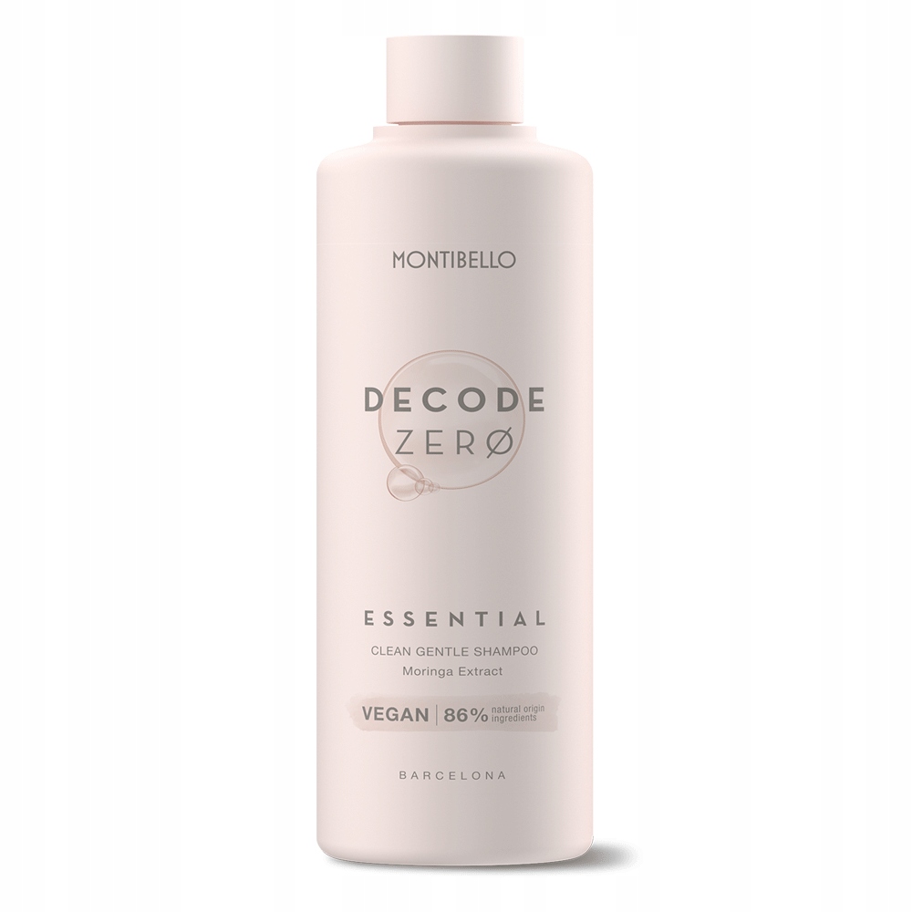

Montibello Decode Zero Essential naturalny szampon