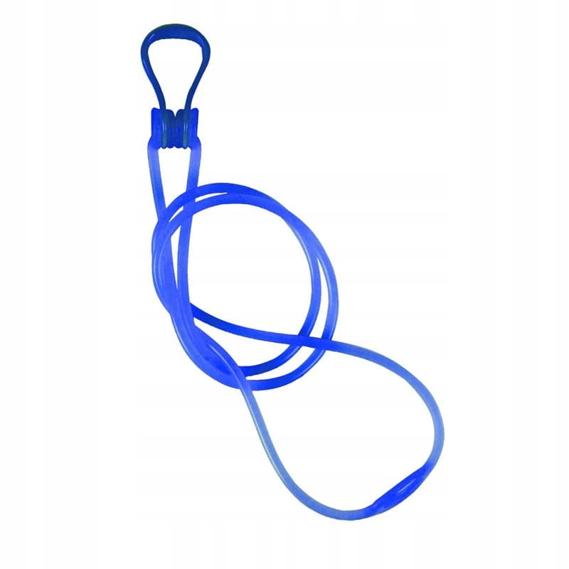 Klips na nos na pasku Arena - niebieski