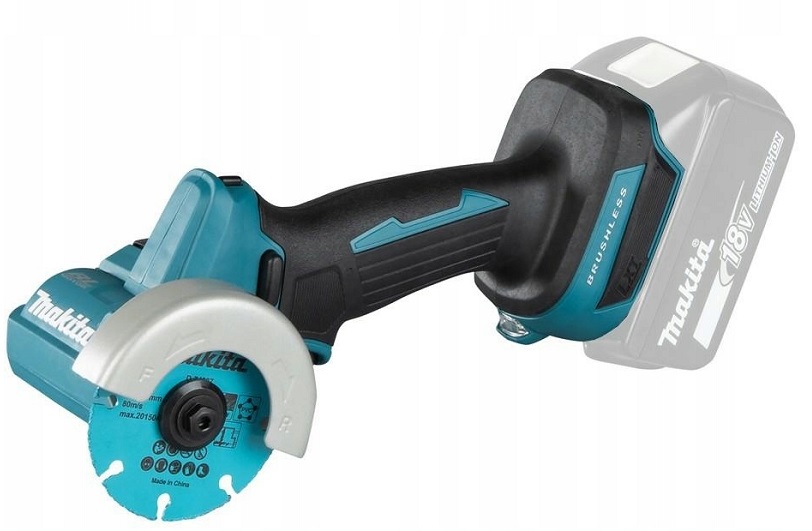 Úhlová Bruska 18V 76MM Bezkartáčová Makita