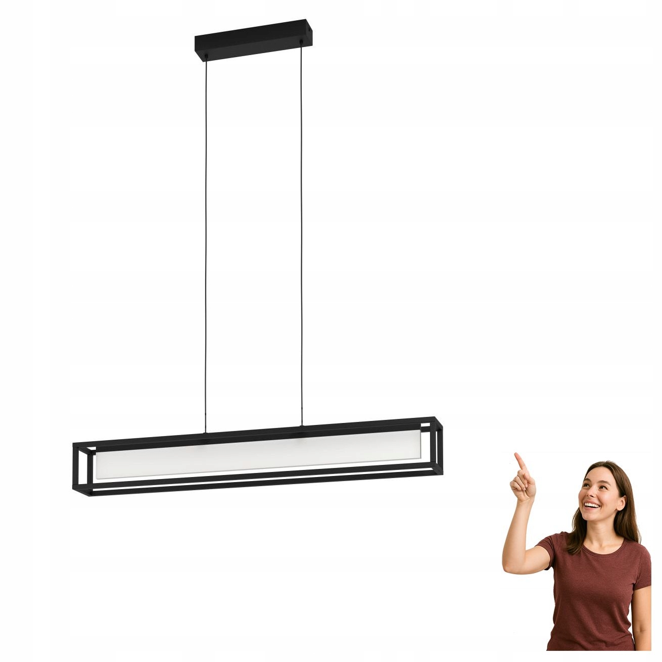 Závesná lampa 27W Gualajo 39629 Eglo