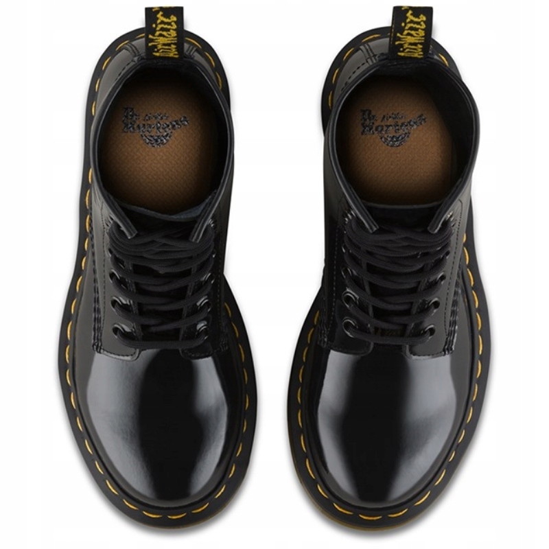 DR. MARTENS 1460 PATENT LAMPER BLACK r. 5(38) Model 1460 PATENT LAMPER BLACK