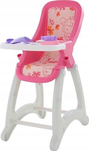 

Krzesełko Do Karmienia Lalek Coloma Polesie 48011