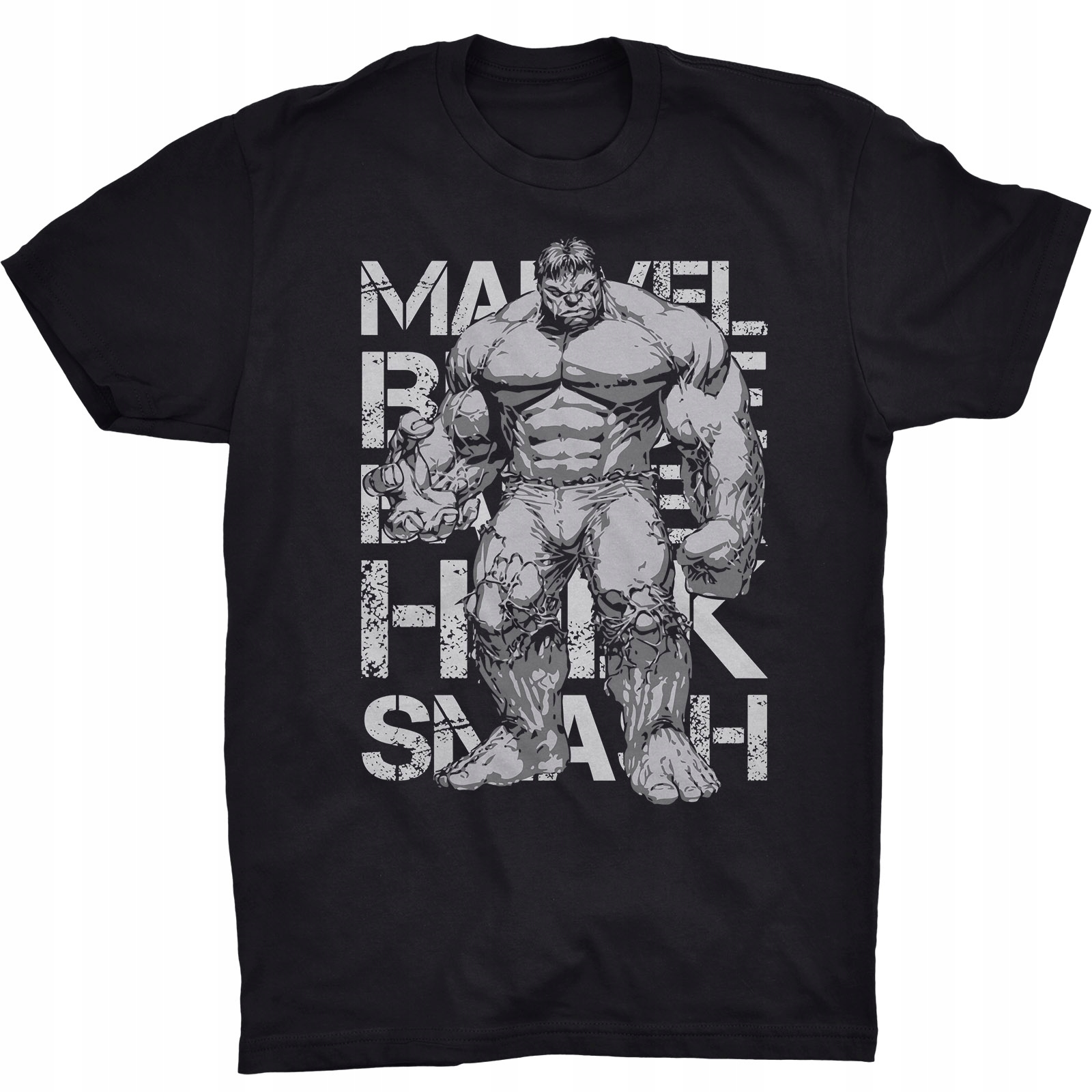 

Hulk Smash Koszulka Marvel Superhero Avenger Bruce